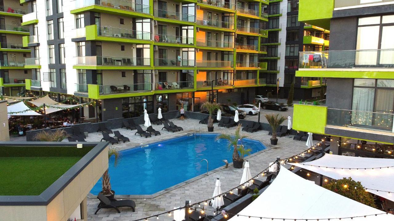 Crazy Sea View 1Br Apartment Spa Pools Resort Мамая Екстер'єр фото