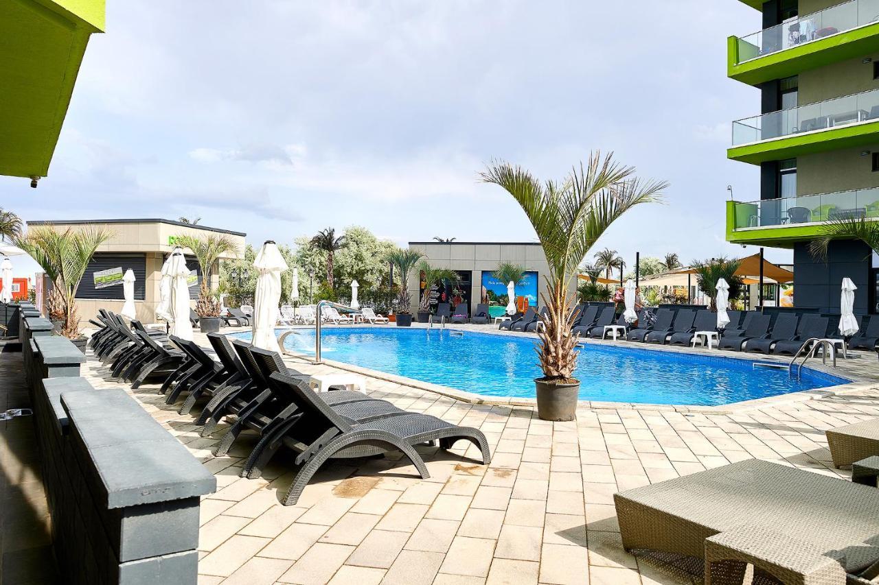 Crazy Sea View 1Br Apartment Spa Pools Resort Мамая Екстер'єр фото